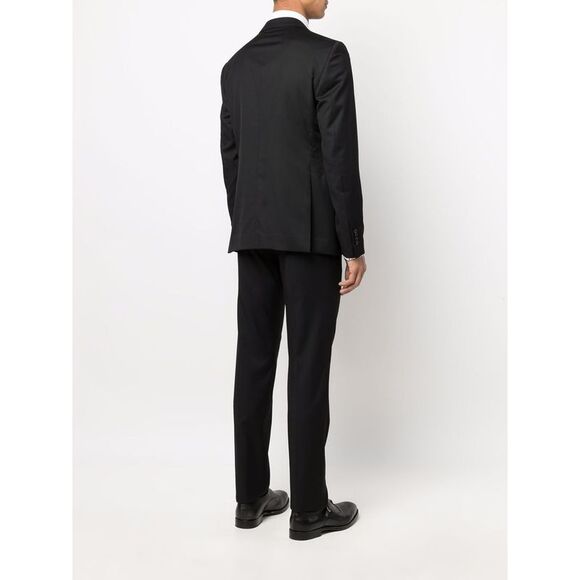 Tagliatore Men Two Bottoms Suit